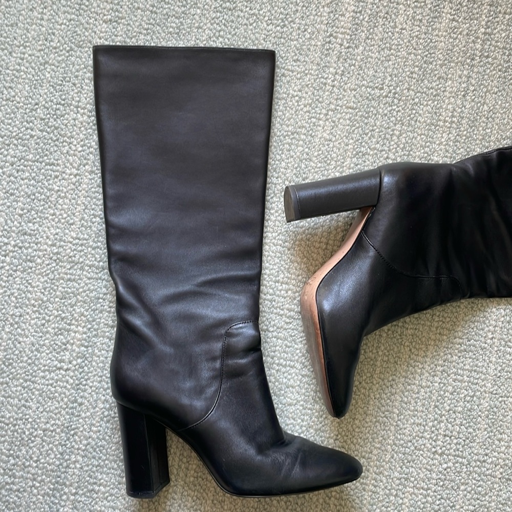 J. Crew knee-high boots